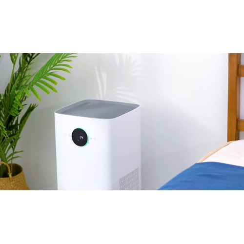Colzer Wifi Essential Oil Air Purifier with HEPA filter Wayfair Canada